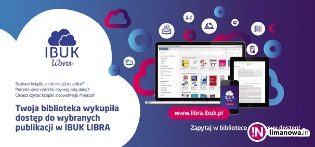 Więcej e-booków w bibliotece