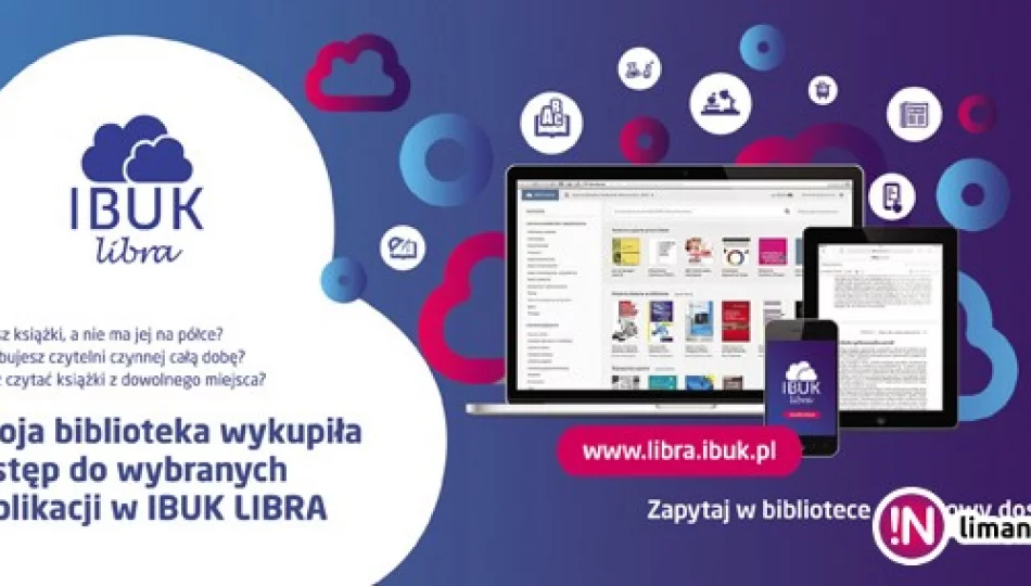 Więcej e-booków w bibliotece - zdjęcie 1