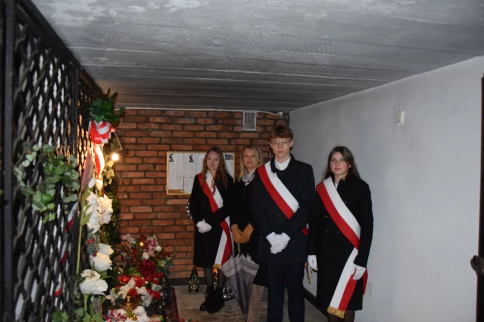 „Święto Patrona” w Szkole Podstawowej ks. Józefa Górszczyka w Pisarzowej - zdjęcie 9