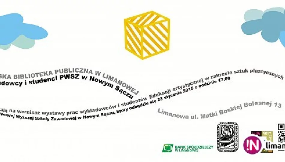 Wystawa prac studentów i wykładowców - zdjęcie 1