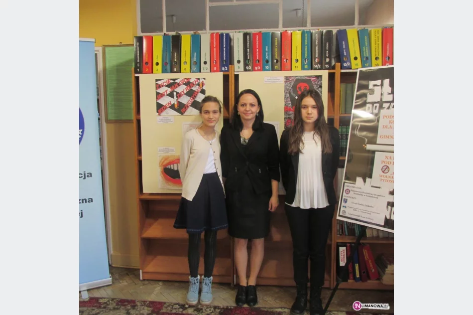 Kolejny sukces plastyczny gimnazjalistek z Zespołu Szkół w Pasierbcu! - zdjęcie 3