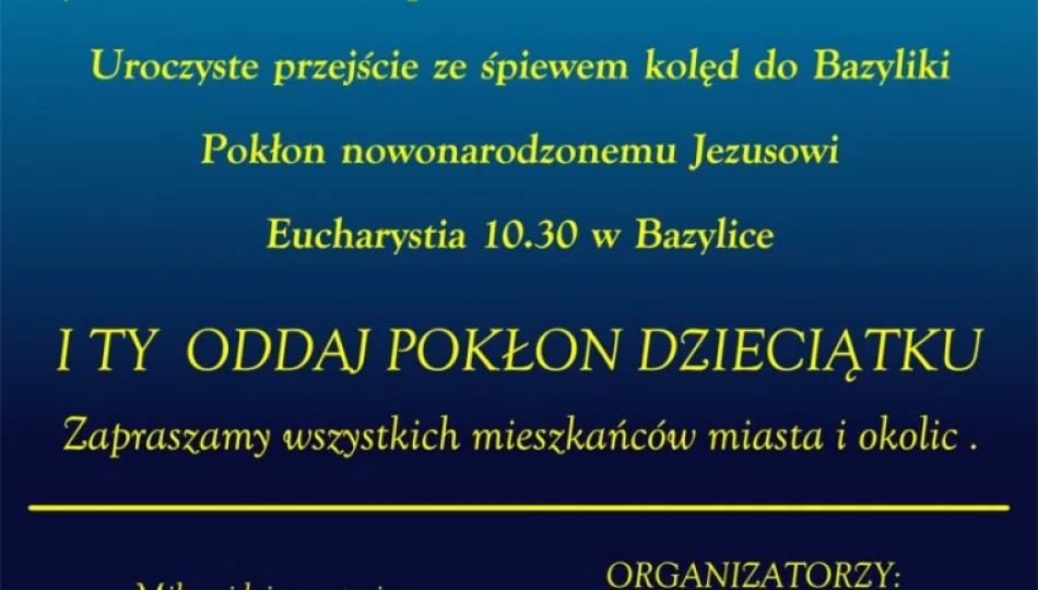 Pokłon Trzech Króli - zdjęcie 1