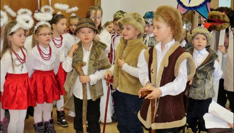 Kolędnicy na sesji Rady Miasta Limanowa - zdjęcie 1