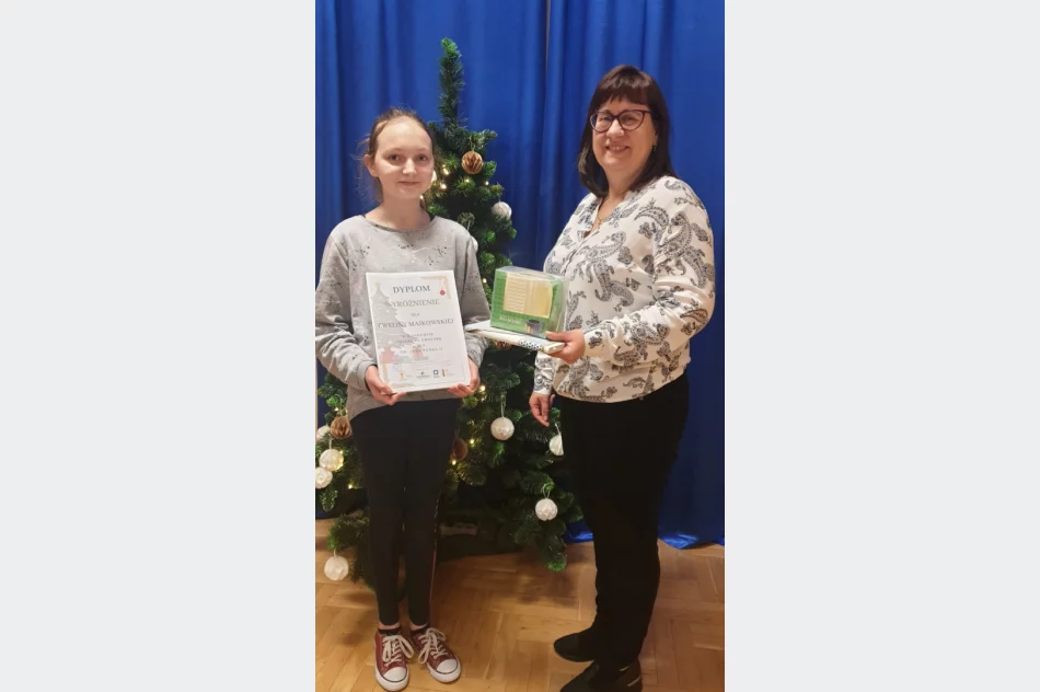 Kolejne sukcesy uczniów kasinczańskiej „trójki” - zdjęcie 4