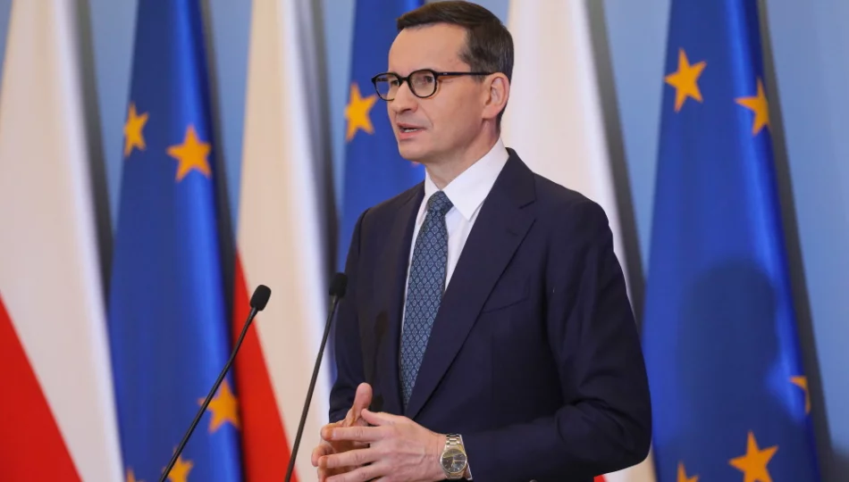 Morawiecki wystartuje w wyborach ze Śląska - zdjęcie 1