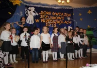 Przedszkolaki kolędują z Chatką Małego Skrzatka w Mordarce - zdjęcie główne