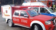 Pożar butli, poparzony mężczyzna trafił do szpitala - zdjęcie 3