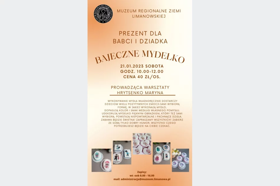 Stwórz wyjątkowy prezent dla Babci i Dziadka z Muzeum - zdjęcie 2