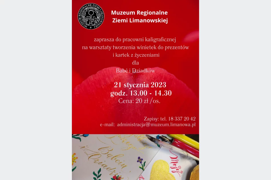 Stwórz wyjątkowy prezent dla Babci i Dziadka z Muzeum - zdjęcie 3