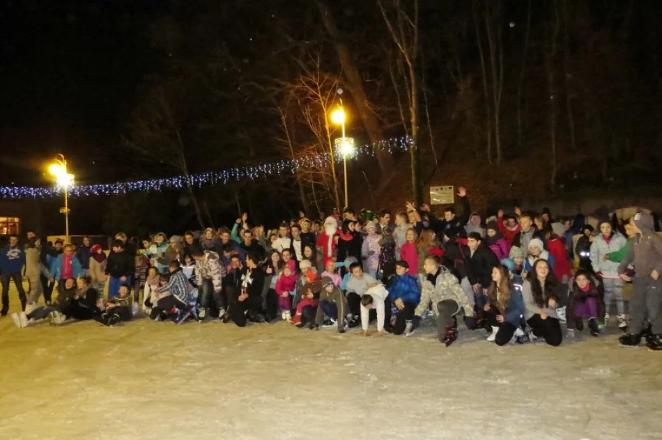 Lodowisko w Limanowej otwarte! - zdjęcie 2