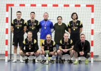 Zagrali dla czteromiesięcznego Łukasza. Piłkarskie emocje i charytatywna pomoc - zdjęcie główne