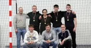 Zagrali dla czteromiesięcznego Łukasza. Piłkarskie emocje i charytatywna pomoc - zdjęcie 3