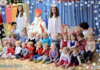 Wizyta Mikołaja w żłobku - zdjęcie główne