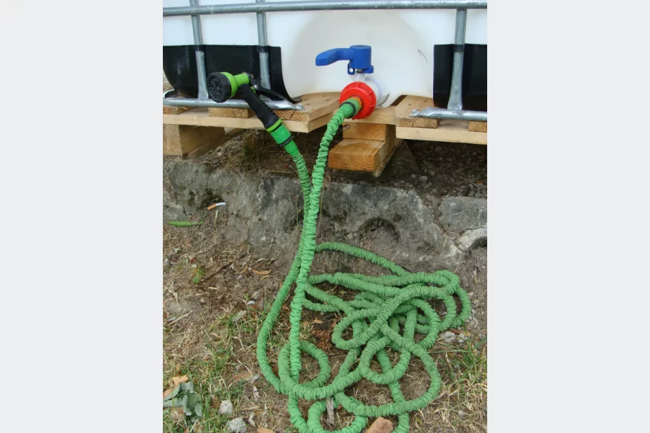 Kranik do zbiornika mauzer, 1000 l, mauser - zdjęcie 3