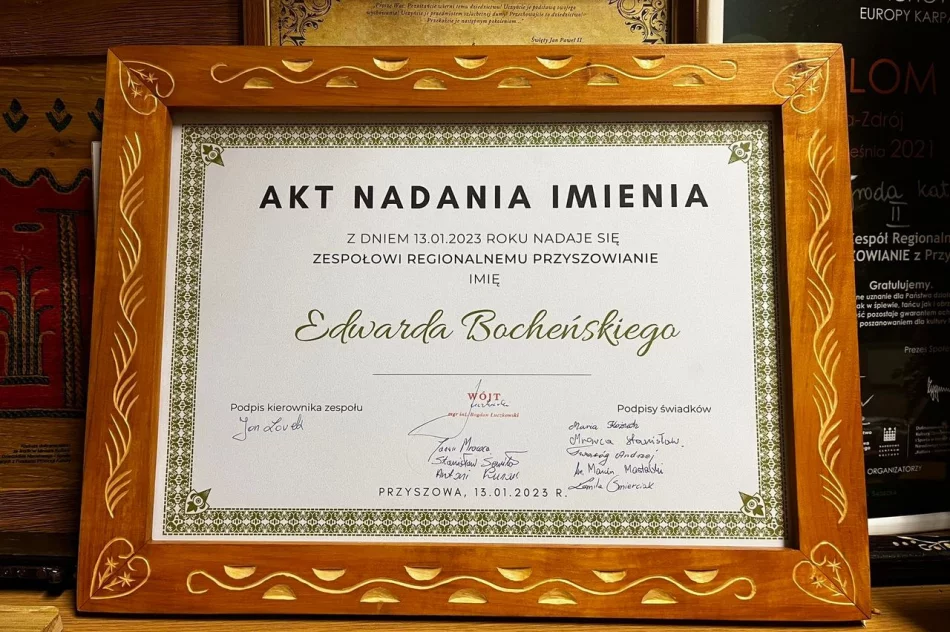 Zespół nosi imię zmarłego choreografa - zdjęcie 2