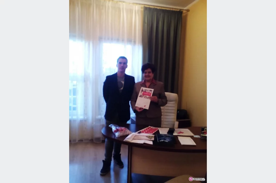 WSPÓLNIE PRZECIW BIAŁACZCE  W ZESPOLE  SZKÓŁ W PASIERBCU - zdjęcie 4