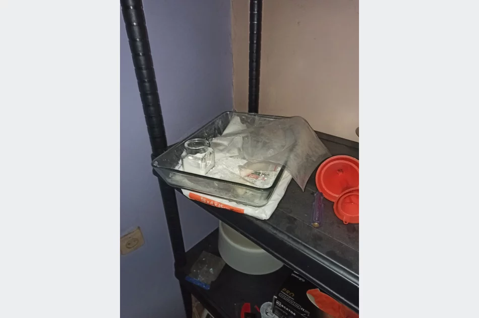 Małopolska: Policja zlikwidowała linię produkcyjną narkotyków - zdjęcie 4