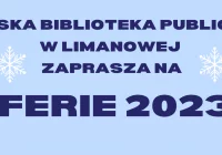 Biblioteka zaprasza na ferie - zdjęcie główne