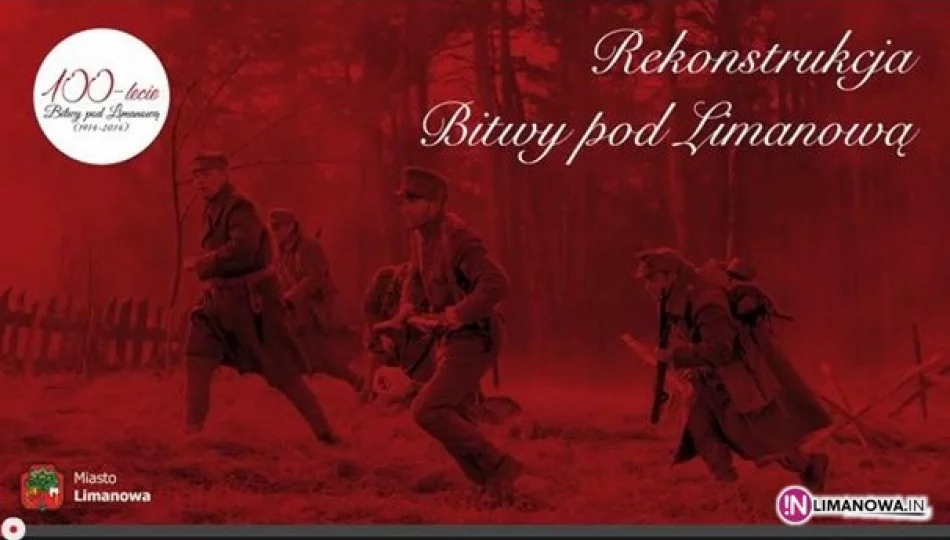 Film z rekonstrukcji Bitwy pod Limanową - zdjęcie 1