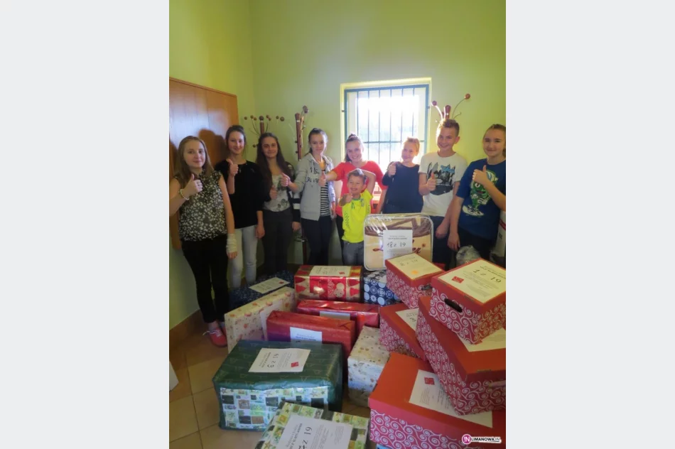 Stara Wieś po raz drugi wsparła SZLACHETNĄ PACZKĘ - zdjęcie 2