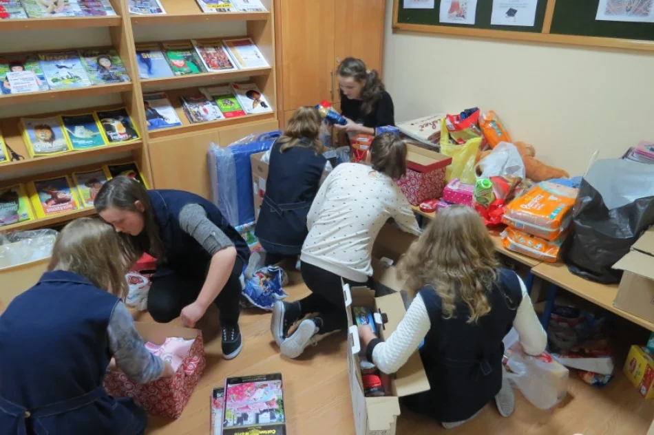 Stara Wieś po raz drugi wsparła SZLACHETNĄ PACZKĘ - zdjęcie 4