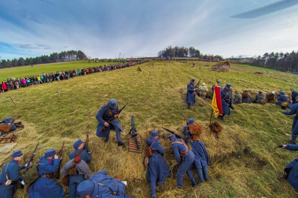 Bitwa na Jabłońcu - zobacz zdęcia! - zdjęcie 2