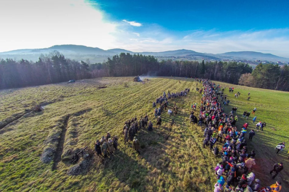 Bitwa na Jabłońcu - zobacz zdęcia! - zdjęcie 4