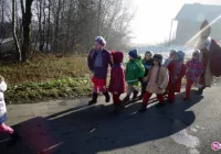 Święty Mikołaj odnaleziony w środku lasu ! - zdjęcie główne