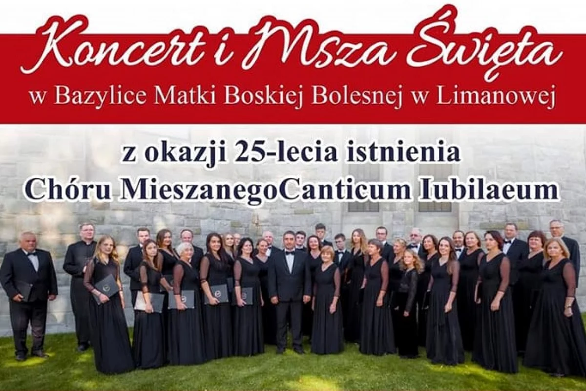 Koncert i Msza Święta z okazji Jubileuszu Chóru „Canticum Iubilaeum”