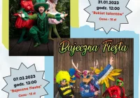 Feryjne teatrzyki dla dzieci - ZAPRASZAMY! - zdjęcie główne