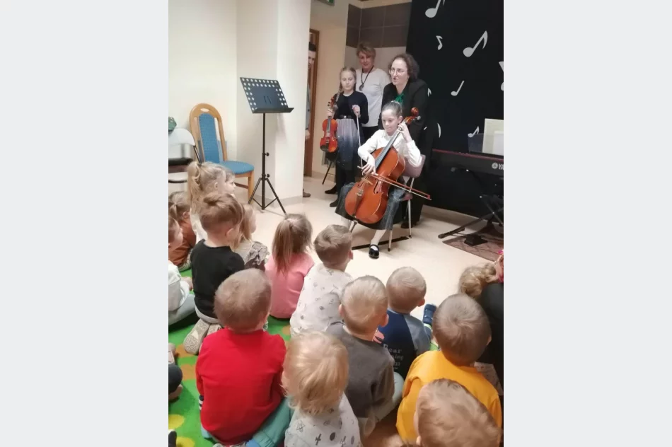Koncert w Miejskim Przedszkolu nr 2 - zdjęcie 3
