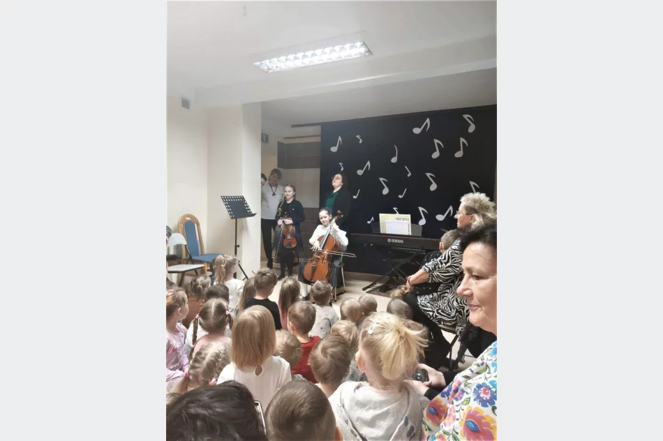 Koncert w Miejskim Przedszkolu nr 2 - zdjęcie 7