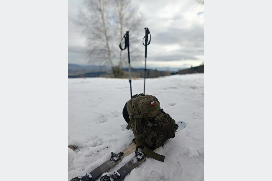 Górskie szkolenie 114 batalionu lekkiej piechoty w Limanowej - zdjęcie 3