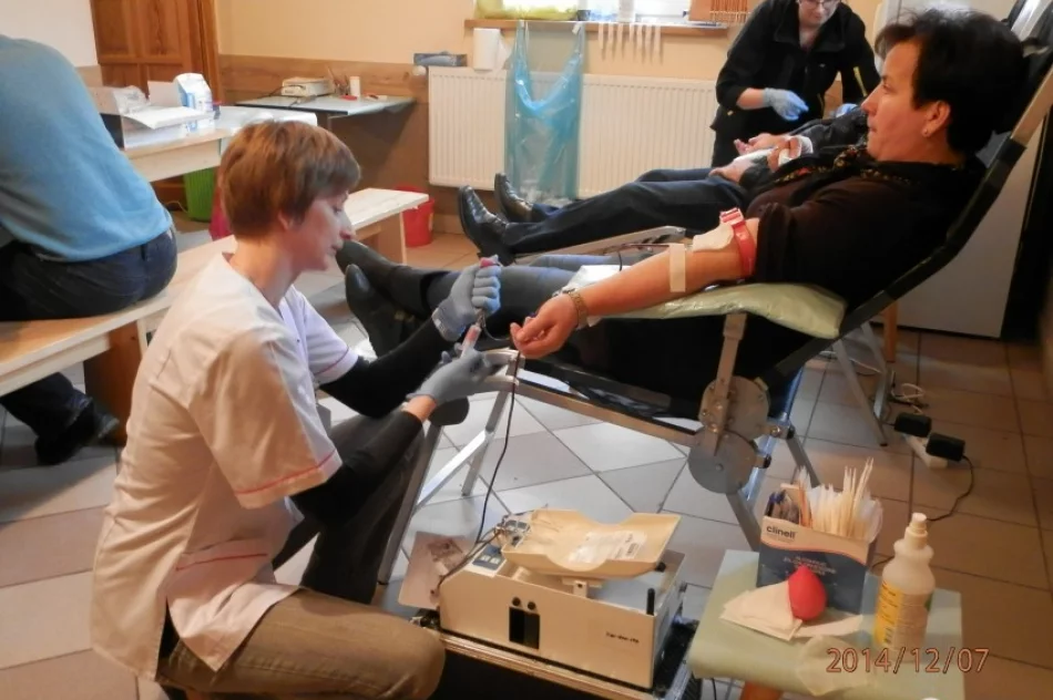 Akcja „Podaruj życie innym” w Nowym Rybiu - zdjęcie 2