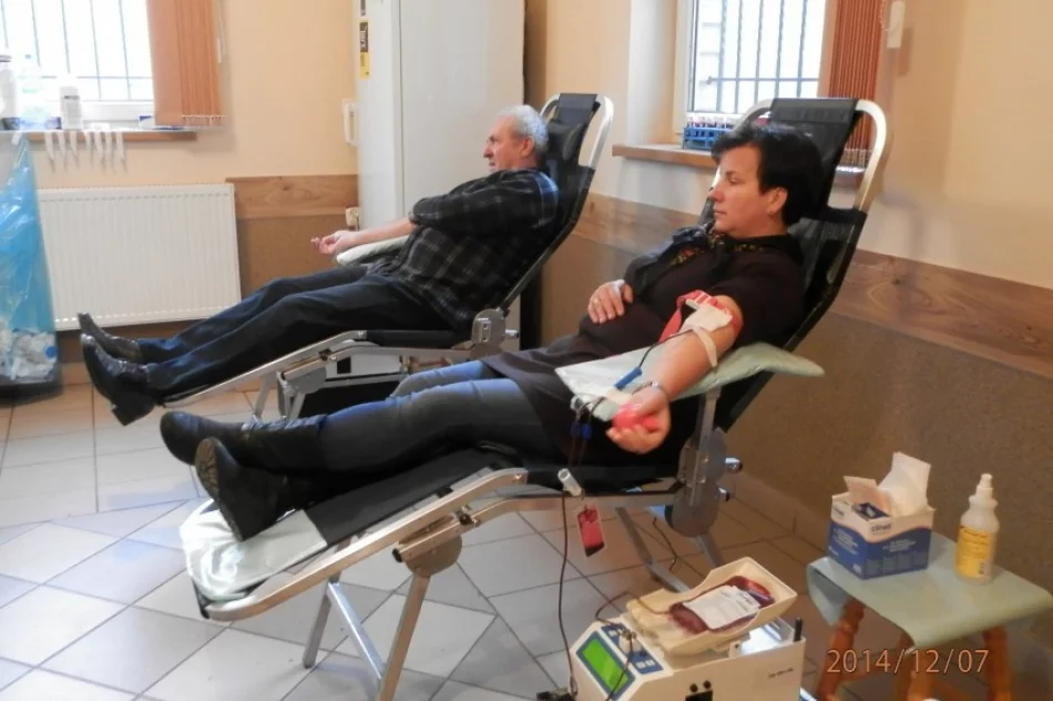 Akcja „Podaruj życie innym” w Nowym Rybiu - zdjęcie 3