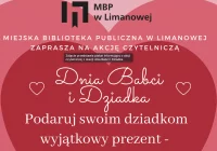 Akcja czytelnicza z myślą o babciach i dziadkach - zdjęcie główne