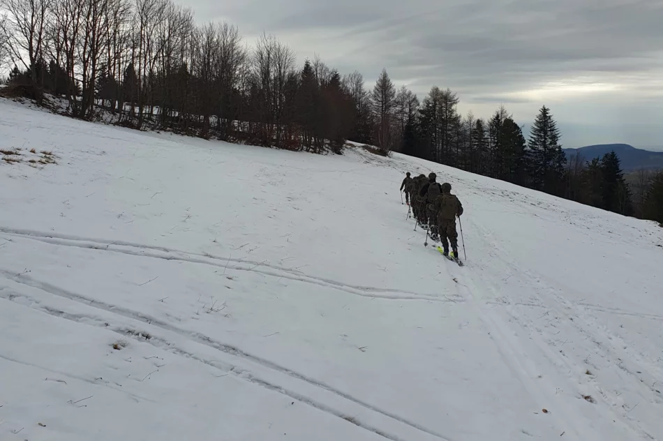 Zimowe szkolenie Terytorialsów - zdjęcie 2