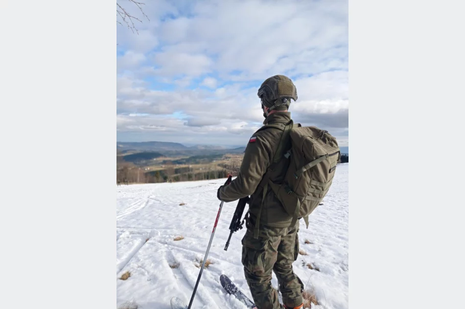 Zimowe szkolenie Terytorialsów - zdjęcie 4