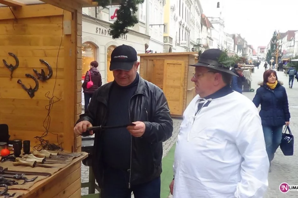 Kowale z Pisarzowej na „adwentowym kuciu” w Austrii - zdjęcie 2