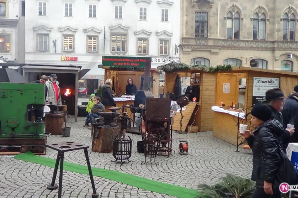 Kowale z Pisarzowej na „adwentowym kuciu” w Austrii - zdjęcie 3