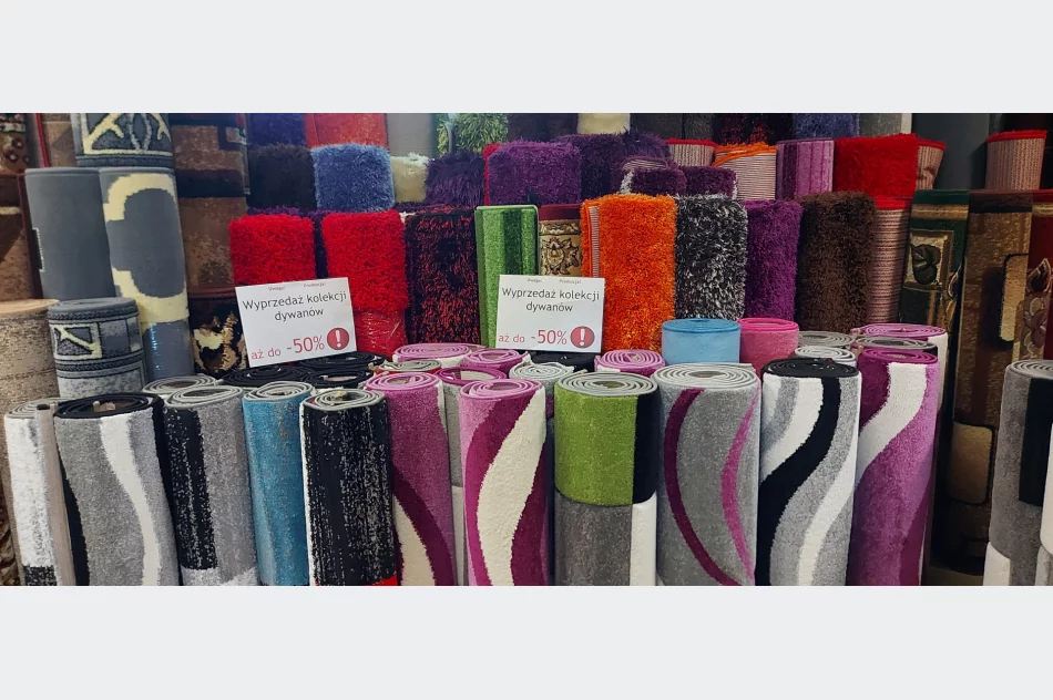 WYPRZEDAŻ -50% NA WYBRANE KOLEKCJE DYWANÓW I  PROMOCJA PRZY ZAKUPIE ZA 600ZŁ DYWAN GRATIS - zdjęcie 2