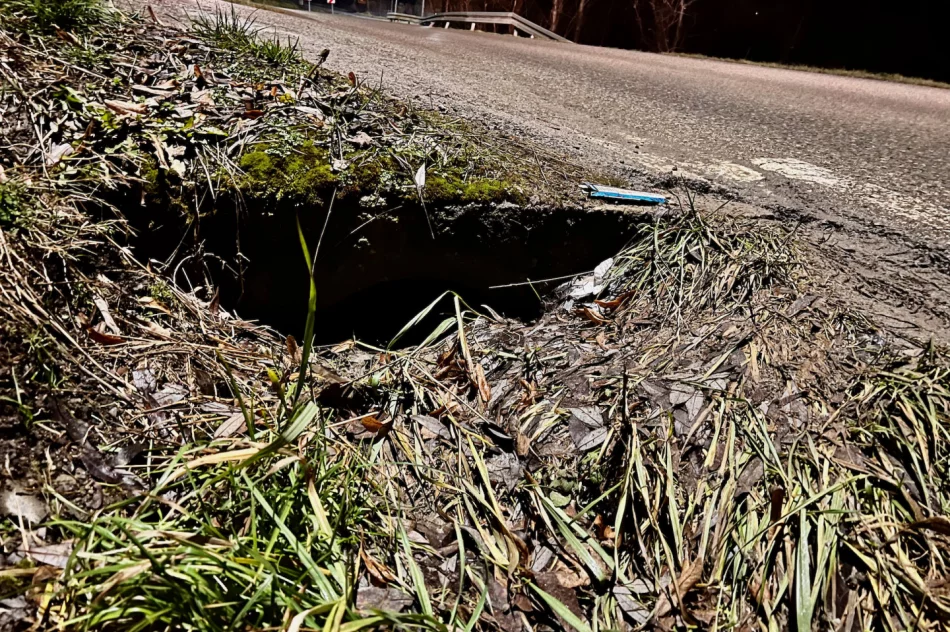Kolizja za kolizją - powodem nocne lodowisko - zdjęcie 3