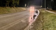 Kolizja za kolizją - powodem nocne lodowisko - zdjęcie 4