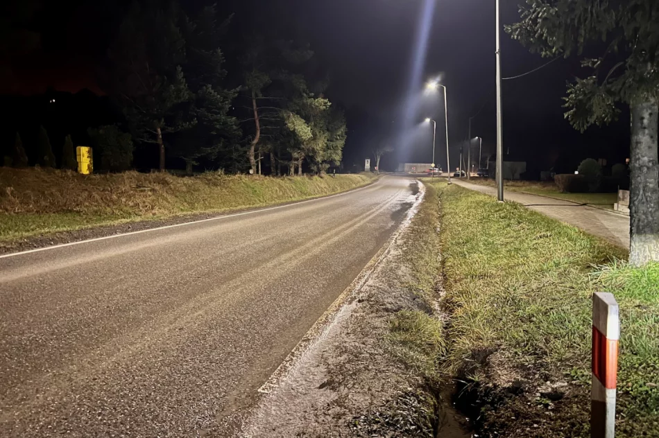 Kolizja za kolizją - powodem nocne lodowisko - zdjęcie 5