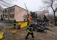 18 osób, w tym kierownictwo MSW, zginęło w katastrofie śmigłowca pod Kijowem - zdjęcie główne