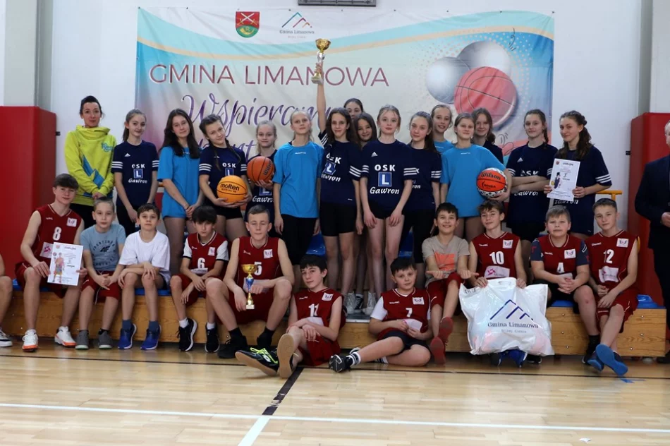 Mordarka i Stara Wieś mistrzami gminy w koszykówce dzieci - zdjęcie 2