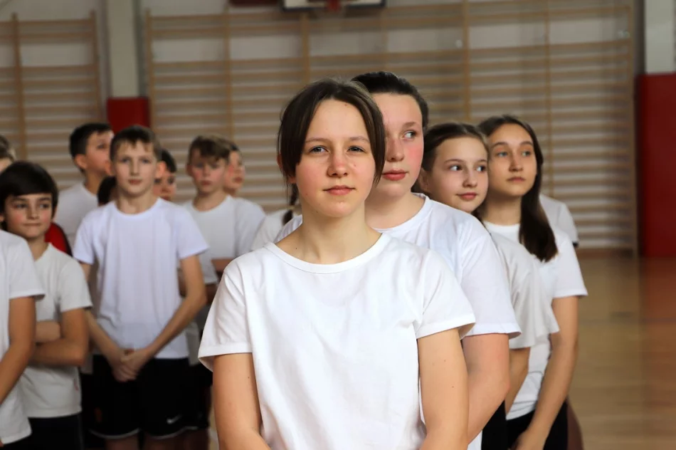 Mordarka i Stara Wieś mistrzami gminy w koszykówce dzieci - zdjęcie 6