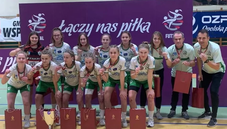 Brązowe medalistki mistrzostw Polski w Futsalu - zdjęcie 1