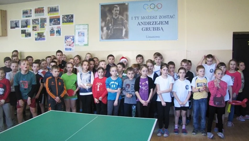 W „Czwórce” Mikołaj na sportowo… - zdjęcie 1