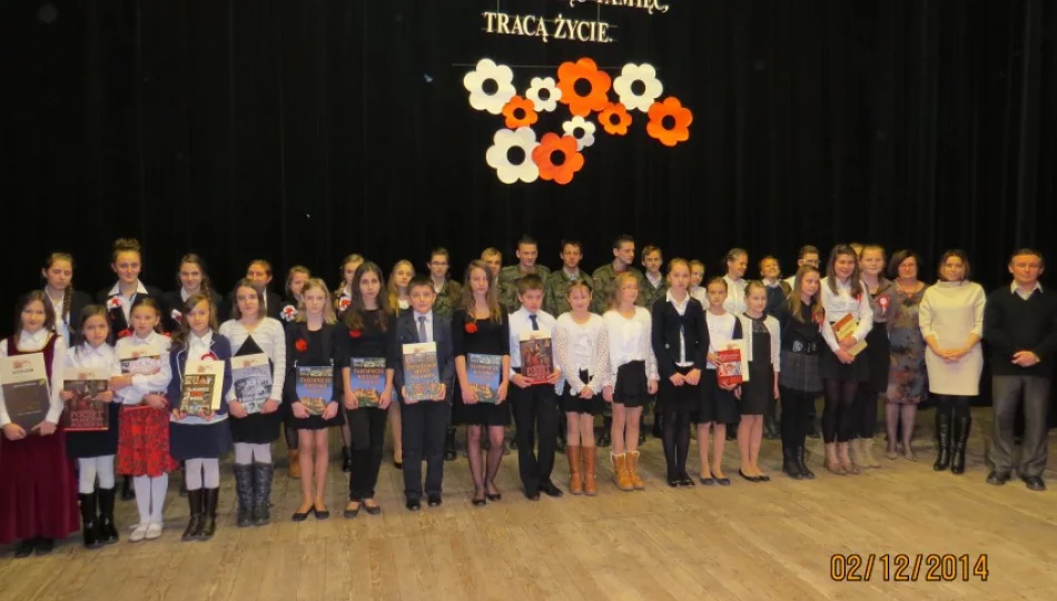 Konkurs Poezji i Pieśni Patriotycznej - zdjęcie 1